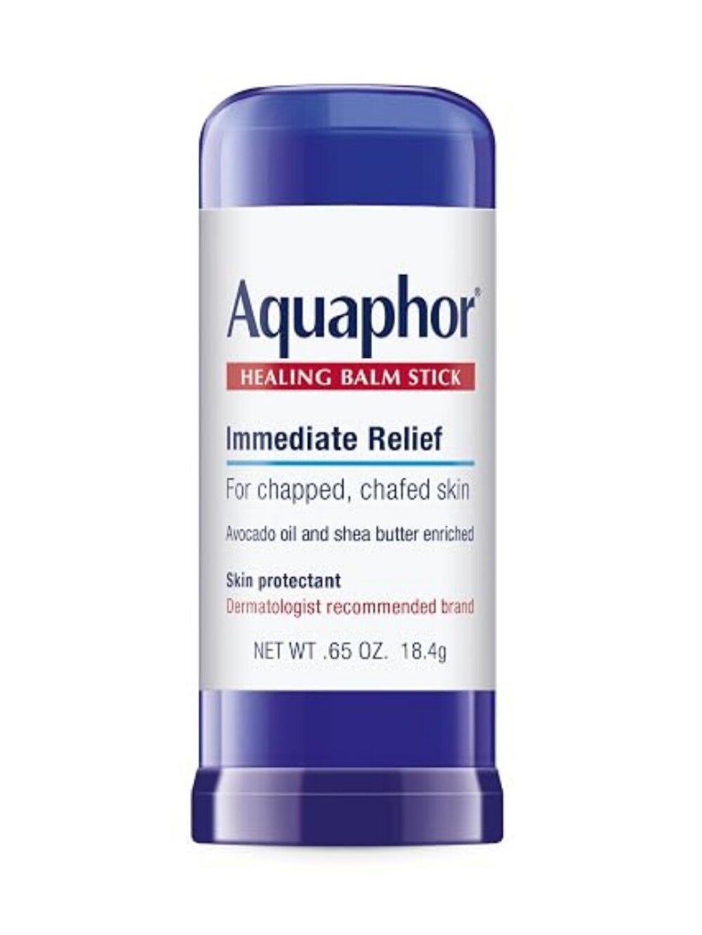 Aquaphor Healing Balm Stick, Skin Protectant, 0.65 OZ